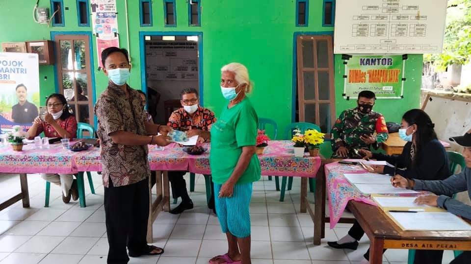 Pembagian BLT DD Bulan ke 2
