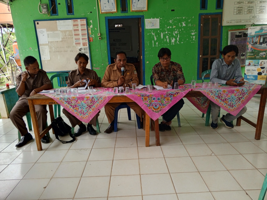 Musyawarah pembahasan calon penerima BLT-DD TAHUN 2024