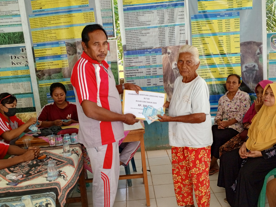 Pemabagian BLT DD Tahap 6