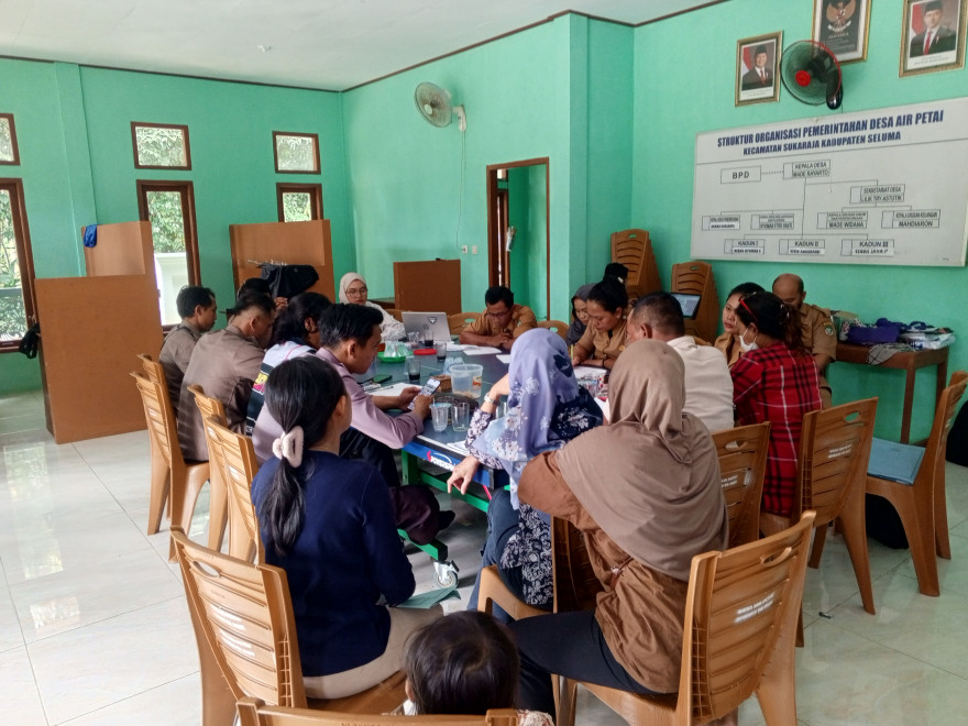 Musyawarah Penetapan BLTD DD TAHUN 2026
